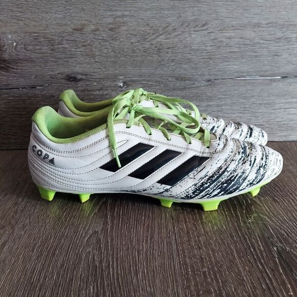 Adidas Copa 20.4 G28526 Soccer Cleats Size 11 White/Green/Black - Picture 1 of 12